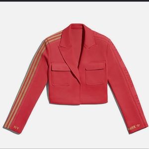 Ivy Park Drip 2 Cropped Blazer - PLUS SIZE